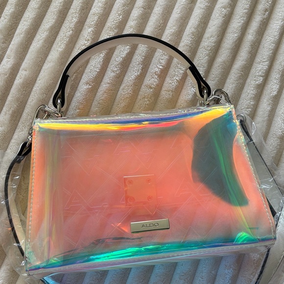 Aldo Iridescent Shoulder Bag - Picture 6 of 8